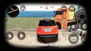 it's brezza car game