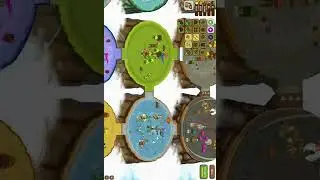 Epic moment! Attack of two opponents at once | Circle Empires Rivals