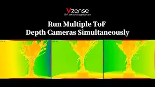 Run Multiple ToF Depth Cameras Simultaneously