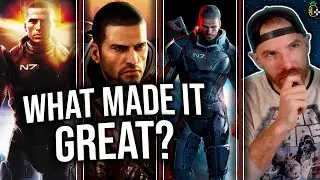 What Made MASS EFFECT A Great Trilogy?? | Coffee Games