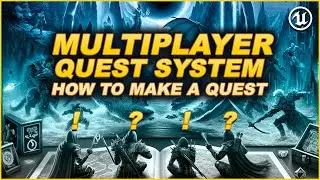UE5 Multiplayer Quest System - How to Make a Quest