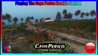 GTA Online Playing The Cayo Perico Zombie Survival (PC)
