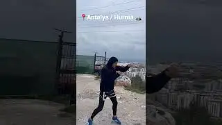1 Пробежка 🏃‍♂️ 2 Бой Стеню 🥊 3 гора ⛰️  #горы #боец #йогакаждыйдень #shorts ##shortsyoutube #mma