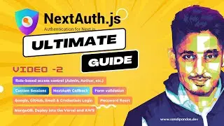 Next.js Authentication - Mongoose/MongoDB integration with NextAuth | Production Grade