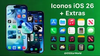 Iconos de iPhone (iOS 26) para Android | iOS StarWorld