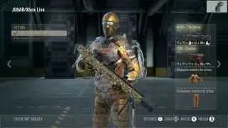 CoD AW - Equipación Maestro de Armas, jejeje