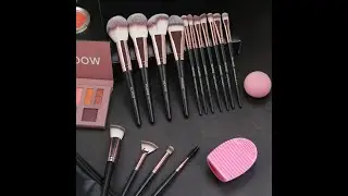 15 Piezas Brochas De Maquillaje Profesional