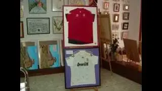 Cuadros Larrayoz Enmarcación de Camisetas