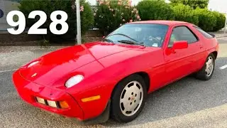 Porsche 928  - The best Porsche of the 80's