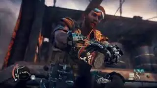 Mad Max.  Часть 36.  Могильный мост и крепость Красноглазки.
