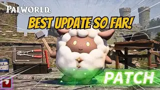 0.1.5.0 Is The BEST UPDATE So Far!-Palworld