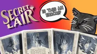 ?!Opening A Secret Lair ERROR Drop!?