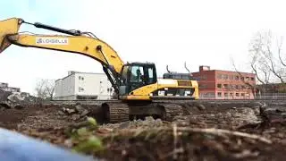 Construction Site Machinery Sound Effects (Heavy Equipment, 1 Hour)