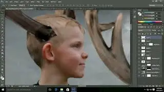Photoshop Manipulation Effect Tutorial Video 