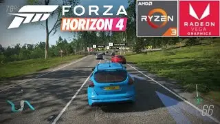 Forza Horizon 4 - Ryzen 3 2200g & Radeon Vega 8