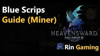 FFXIV - Blue Scrips Guide, Cuprite (Miner)