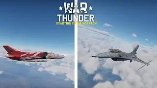 I Started From Scratch In War Thunder and Unlocked RANK 8