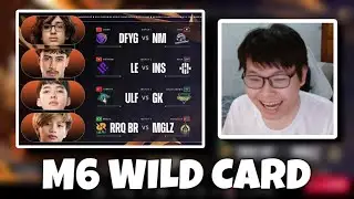 M6 WILD CARD WATCHPARTYYY!! 🔴