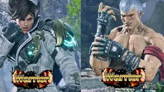 LARS vs. BRYAN WARRIOR RANK MATCH | TEKKEN 8 CNT