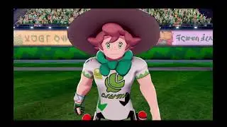 Pokemon Sword and Shield on PC - Gym Leader Milo Battle