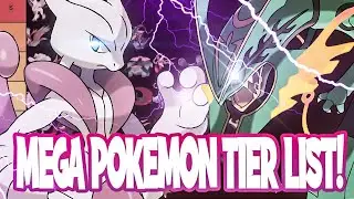 THE SAUCIEST MEGA POKEMON TIER LIST