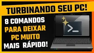 Deixando seu Computador Muito Mais Rápido: Tudo Pelo CMD!