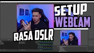A TUTORIAL ON MORE INTERESTING WEBCAM SETTINGS FOR LIVE STREAMING GAMES IN OBS STUDIO