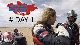 DAY 1 - Team Eurafrica - GS Trophy Mongolia