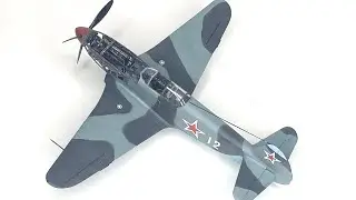 Як-3 ; Yak-3 model 1/48