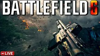 🔴LIVE! 1440p | Battlefield 6 - ALL Weekend Grind!
