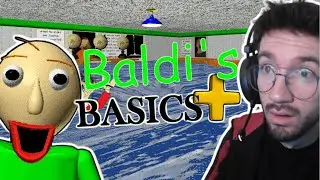 BALDI'S NEW GAME!! BALDI PLUS FULL GAMEPLAY | Baldi's Basic Plus