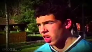 Carlos Tevez desclasificó el video de su primera entrevista • Boca Juniors 2016