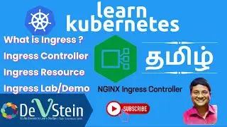 K14 - Kubernetes in Tamil - Nginx Ingress