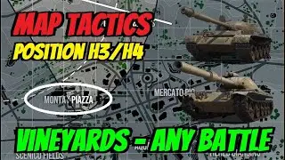 WOTC: How I Play Vineyards - Any Battle // West Spawn (Position H3-H4)