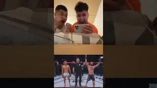 Муин Гафуров UFC победа / реакция Камил Каратэ и Фаридун Сафаров ( m.Favik ) Тоҷикистон Ба Пеш
