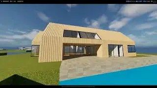 2025 Modern house pack Unreal Engine test