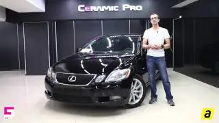 Восстановительная полировка и защита Ceramic Pro Light автомобиля Lexus   Autosecurity  Москва1