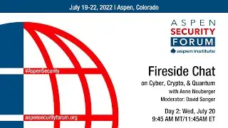 Fireside Chat on Cyber, Crypto, and Quantum with Anne Neuberger