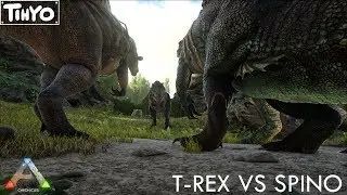REX VS SPINO - Ark Chronicles: E6