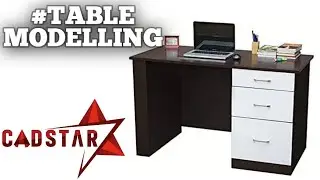 TABLE MODELING IN 3DS MAX | 3DS MAX ME TABLE KESE BANAYE | 3D TABLE MAKING | COMPUTER 3D TABLE MAKE