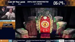 ASM2023: Cult Of The Lamb by Dezinator94