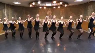 ДШИ им. С.Т.Рихтера. Хореографическое отделение. Урок народного танца. Преподаватель  Ковылова Е.В.