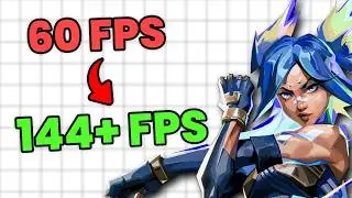How to Fix 60 FPS Cap VALORANT