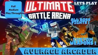Lets play Minecraft Ultimate Battle Arena 5000