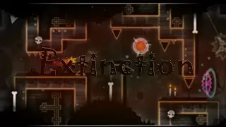 Geometry Dash - Extinction by Haon (easy demon)  240hz