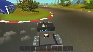 Scrap mechanic Drift event   Part 1   (1000 sub Special)