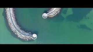 Norra Hamnen i Helsingborg - DJI Phantom 4