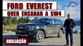 Ford Everest: Is Ranger's 7-seater SUV a match for the SW4? - Launch