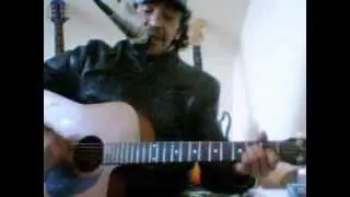 "The spider and the fly" (Rolling Stones' Acoustic cover)