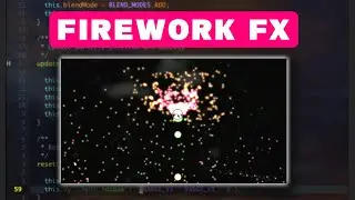 How to create Stunning Firework Effects using JavaScript/TypeScript